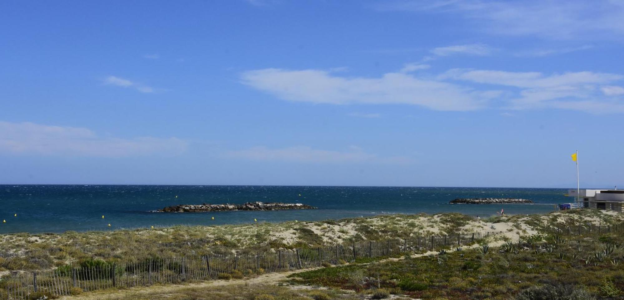 Appartamento Les 2 Dauphins Le Barcarès Esterno foto